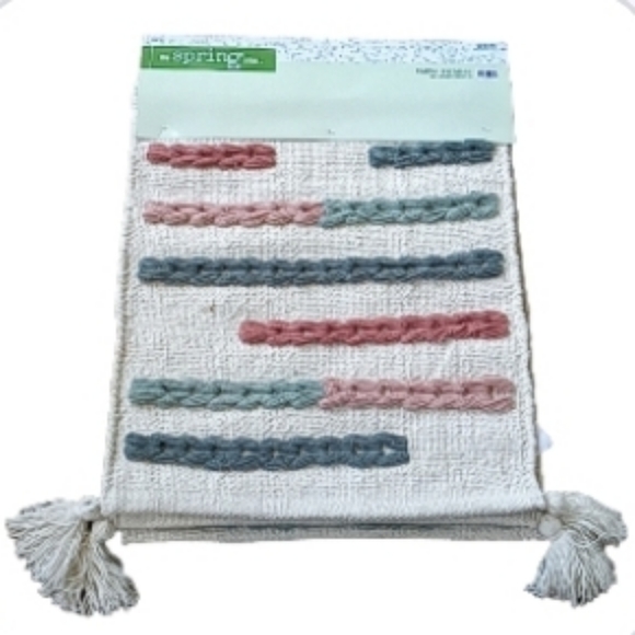 Boho Braided Table Runner Spring Shop - Picture 1 of 6